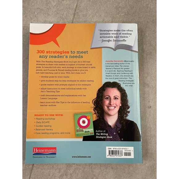 The Reading Strategies Book by Jennifer Serravallo - Picture 10 of 10
